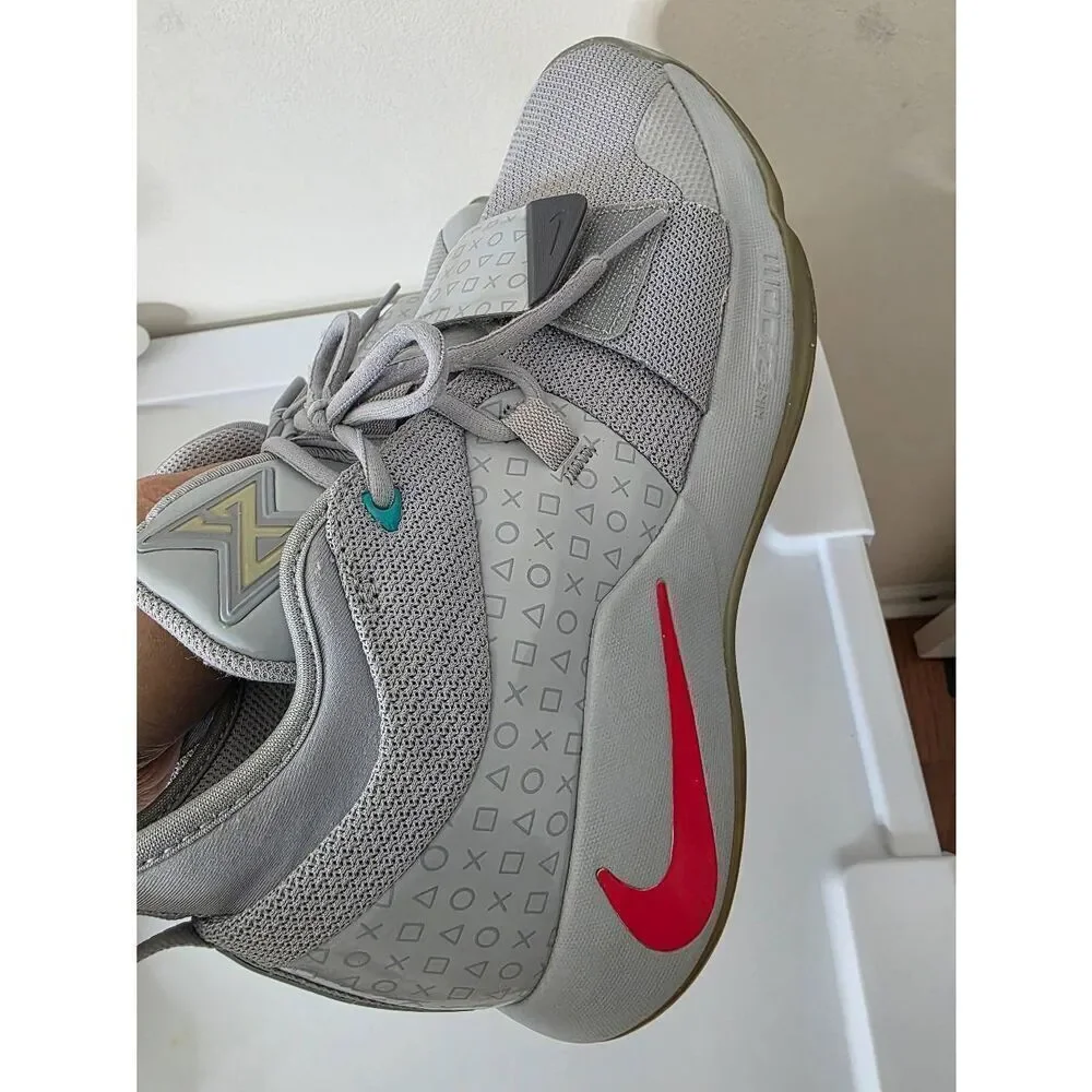 Nike PG 2.5 x Playstation 'Wolf Grey' Paul George / Sizes 9